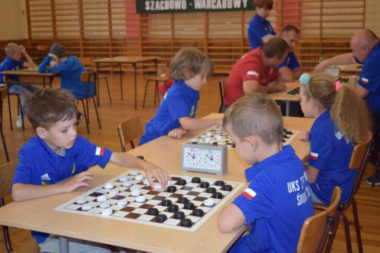 Turniej szachowo-warcabowy w Piersnie