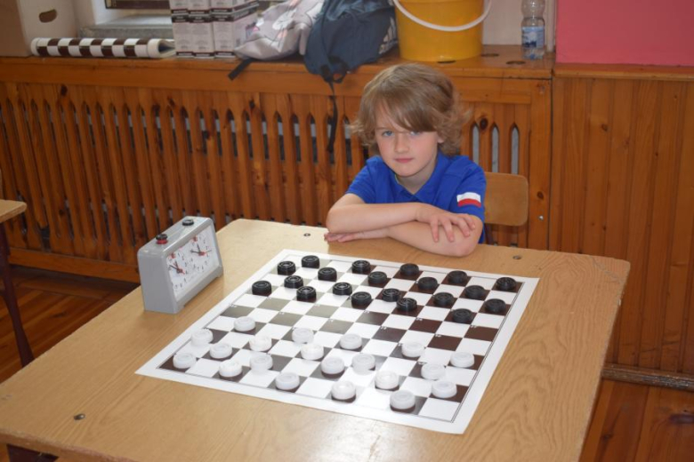 Turniej szachowo-warcabowy w Piersnie