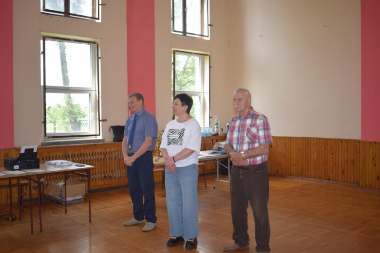 Turniej szachowo-warcabowy w Piersnie