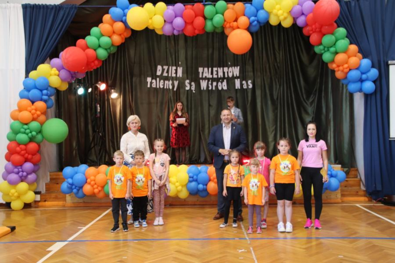Dzień Talentów w SP Udanin
