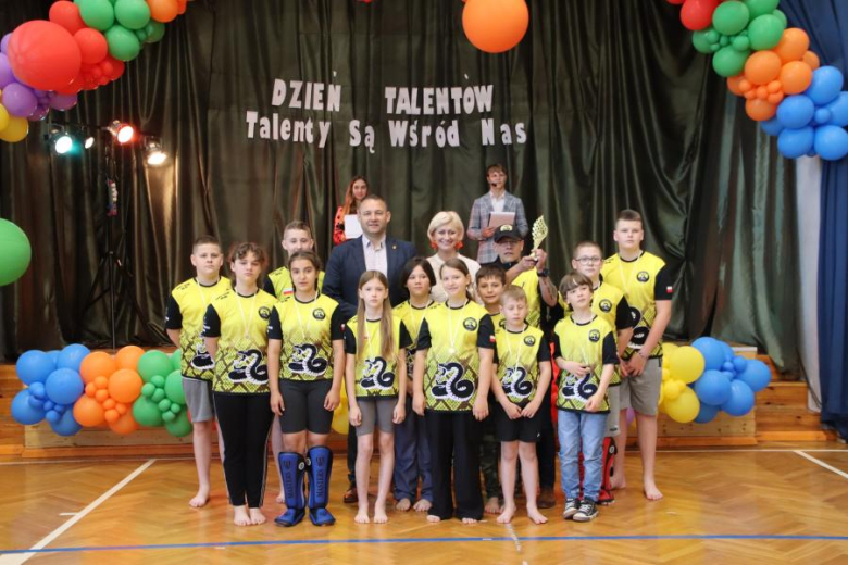Dzień Talentów w SP Udanin