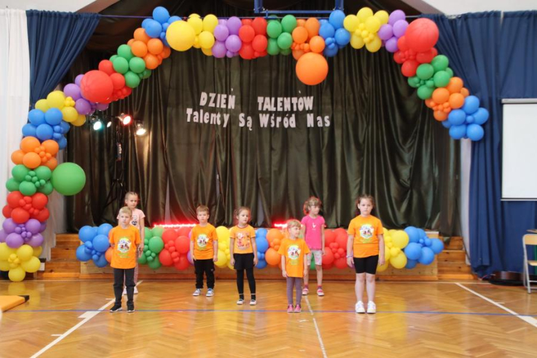 Dzień Talentów w SP Udanin