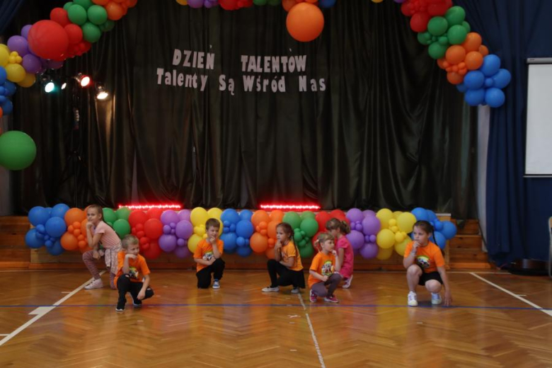 Dzień Talentów w SP Udanin