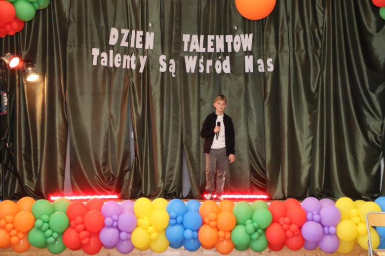 Dzień Talentów w SP Udanin