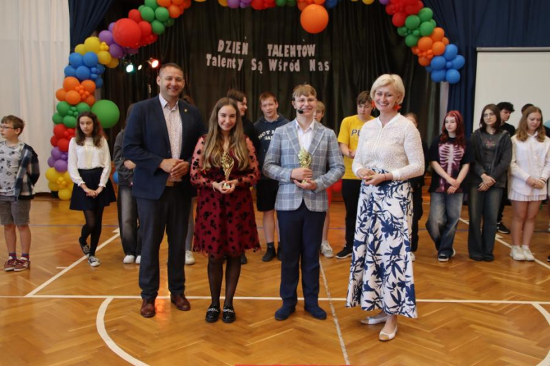 Dzień Talentów w SP Udanin