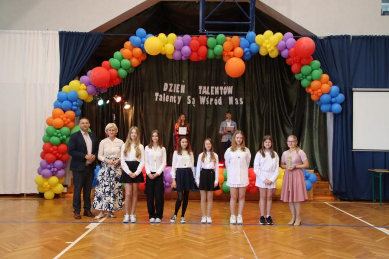 Dzień Talentów w SP Udanin