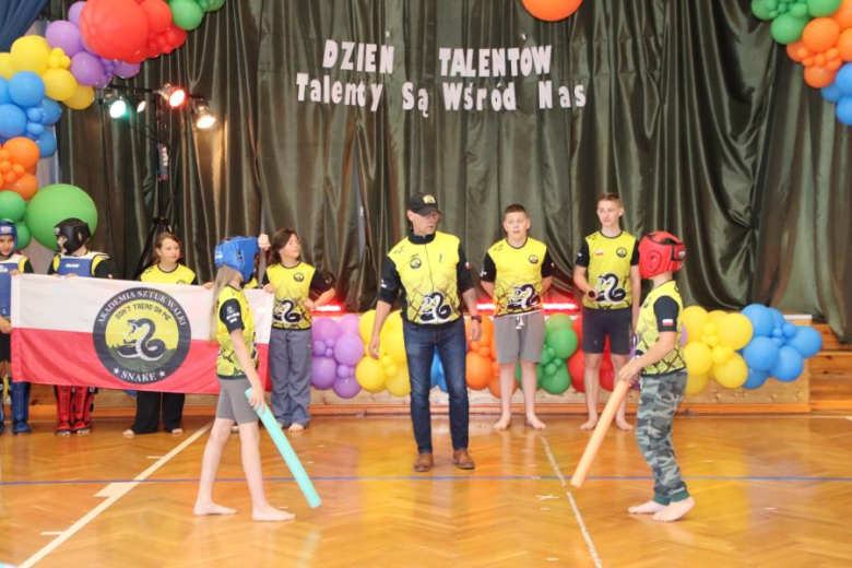Dzień Talentów w SP Udanin