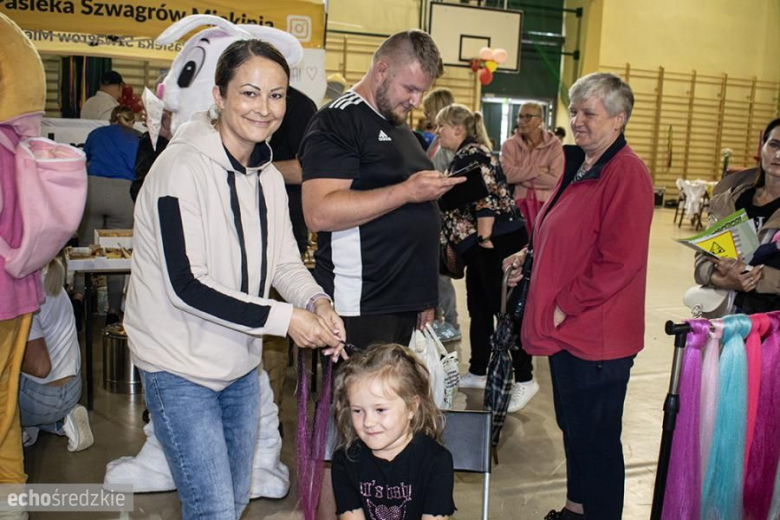 Dzień Dziecka w Miękini połączony z Bitwą Regionów