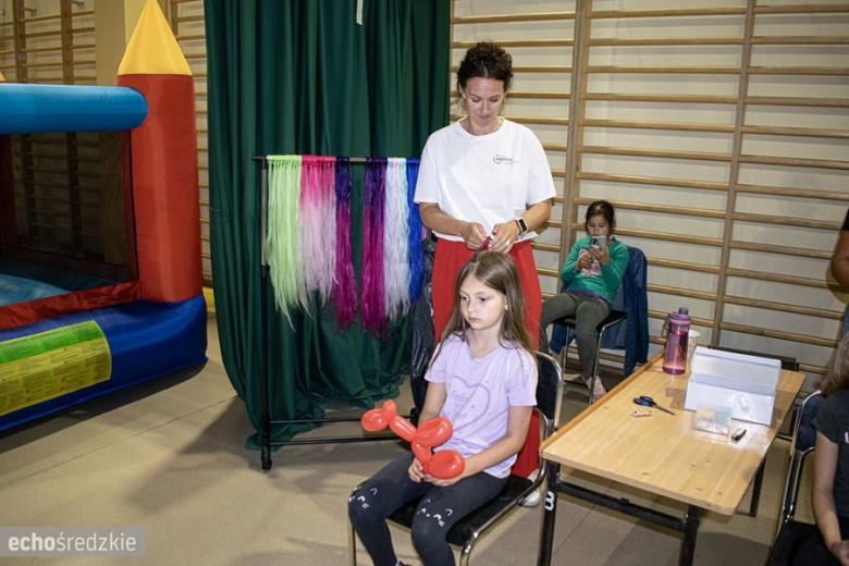 Dzień Dziecka w Miękini połączony z Bitwą Regionów