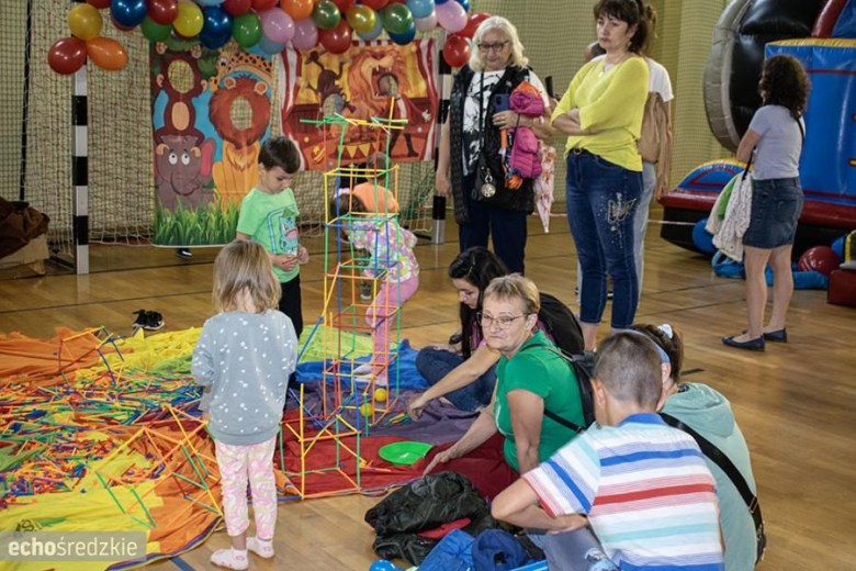 Dzień Dziecka w Miękini połączony z Bitwą Regionów