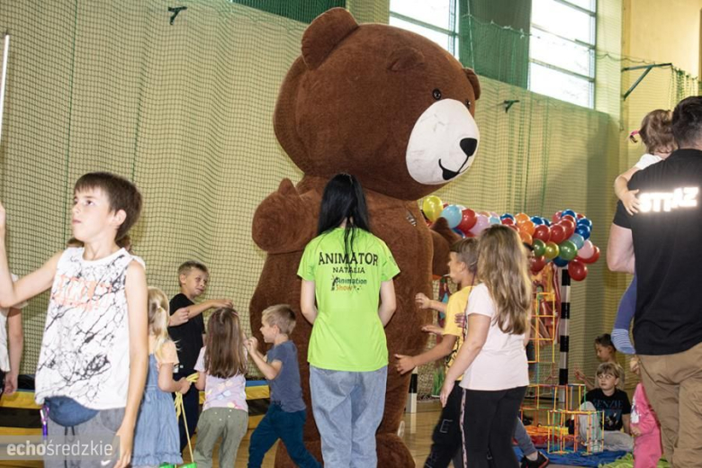 Dzień Dziecka w Miękini połączony z Bitwą Regionów