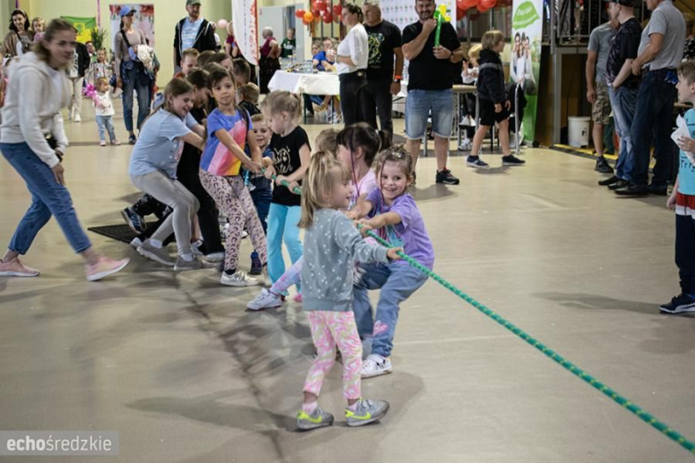 Dzień Dziecka w Miękini połączony z Bitwą Regionów