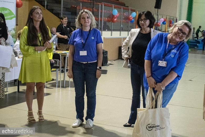 Dzień Dziecka w Miękini połączony z Bitwą Regionów