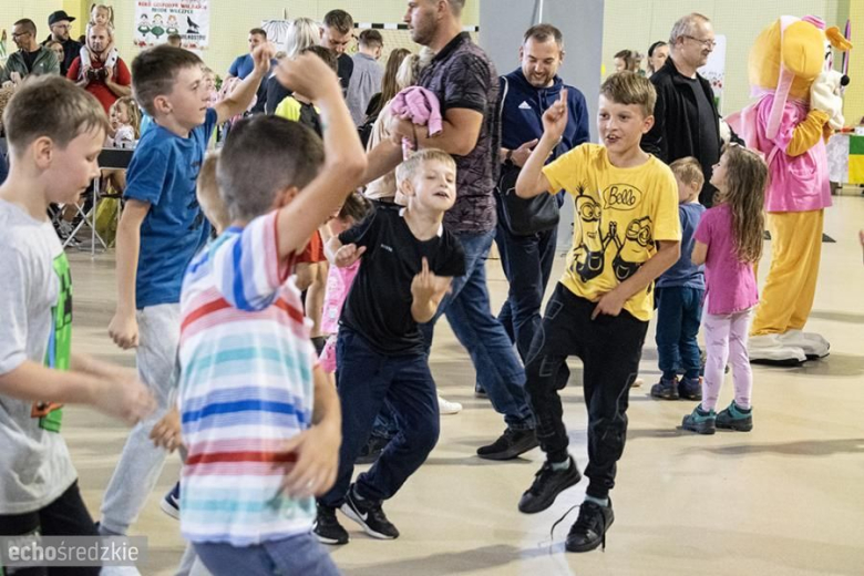 Dzień Dziecka w Miękini połączony z Bitwą Regionów