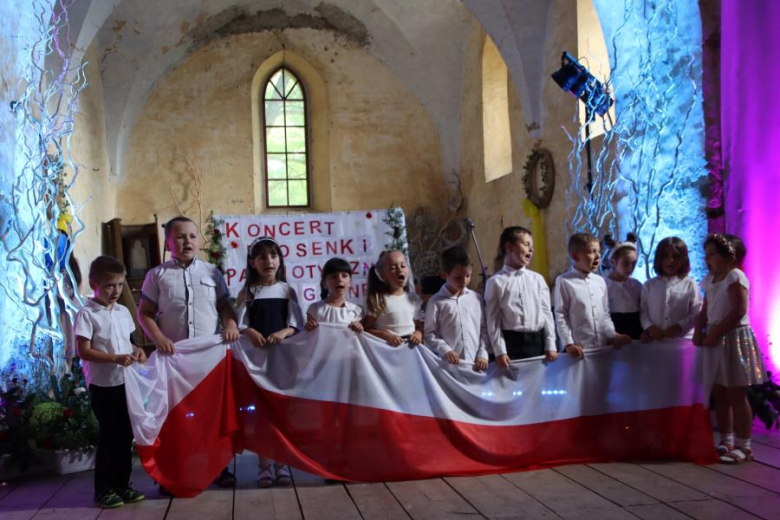 Koncert Piosenki Patriotyczno – Religijnej w Udaninie