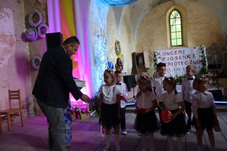 Koncert Piosenki Patriotyczno – Religijnej w Udaninie