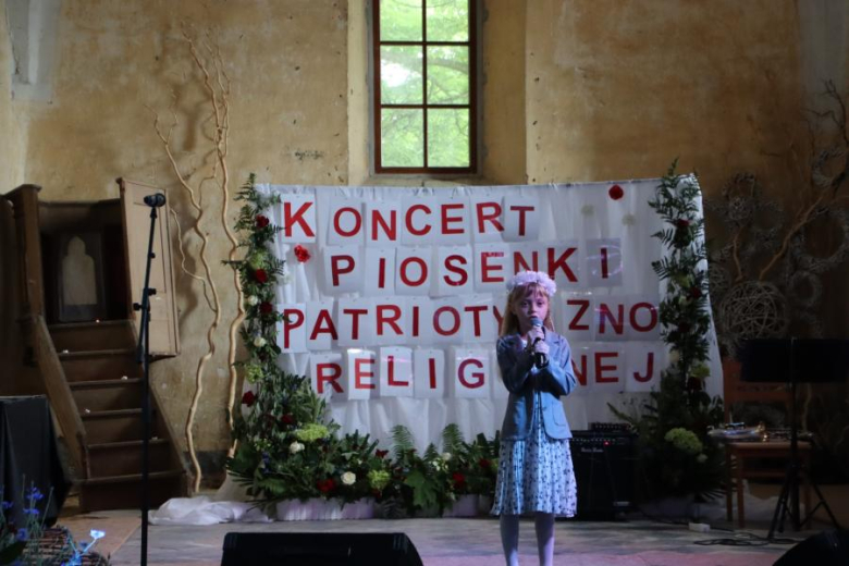 Koncert Piosenki Patriotyczno – Religijnej w Udaninie