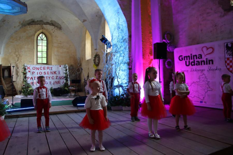 Koncert Piosenki Patriotyczno – Religijnej w Udaninie