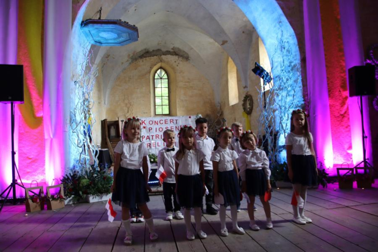 Koncert Piosenki Patriotyczno – Religijnej w Udaninie