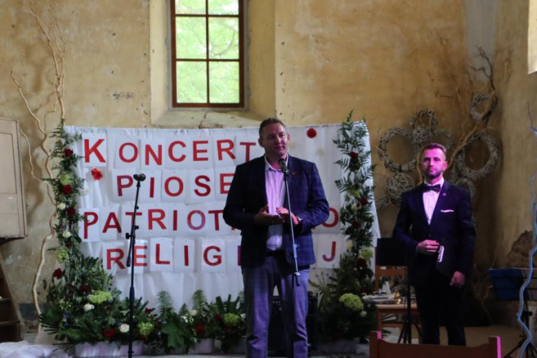 Koncert Piosenki Patriotyczno – Religijnej w Udaninie