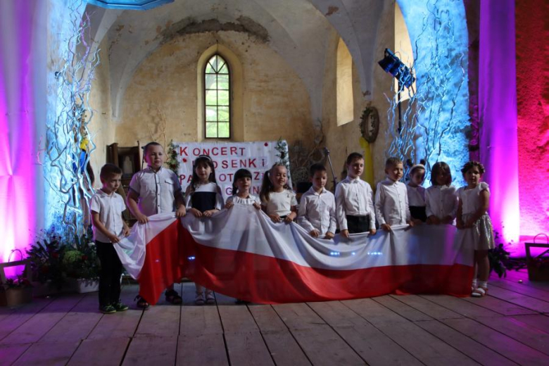 Koncert Piosenki Patriotyczno – Religijnej w Udaninie