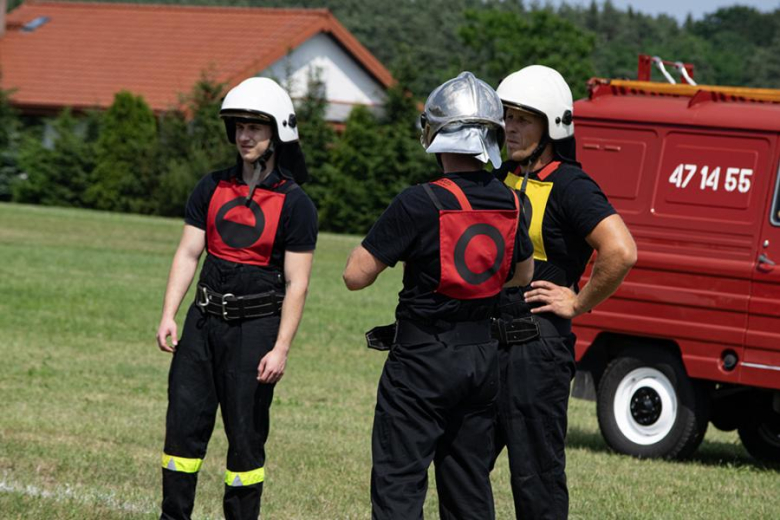 OSP Lutynia najlepsza w Gminnych Zawodach Sportowo-Pożarniczych