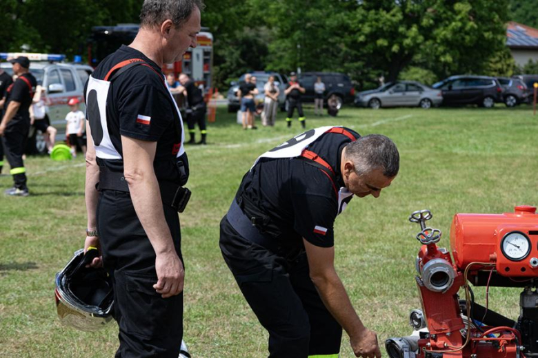 OSP Lutynia najlepsza w Gminnych Zawodach Sportowo-Pożarniczych
