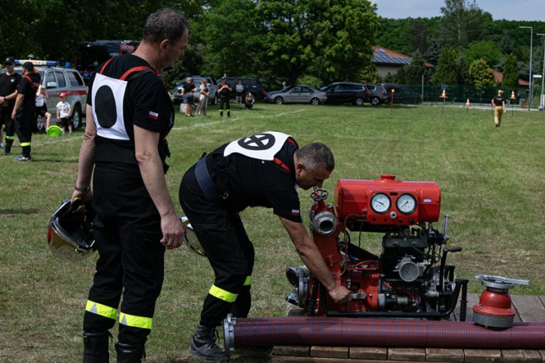 OSP Lutynia najlepsza w Gminnych Zawodach Sportowo-Pożarniczych