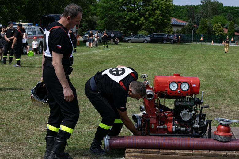 OSP Lutynia najlepsza w Gminnych Zawodach Sportowo-Pożarniczych