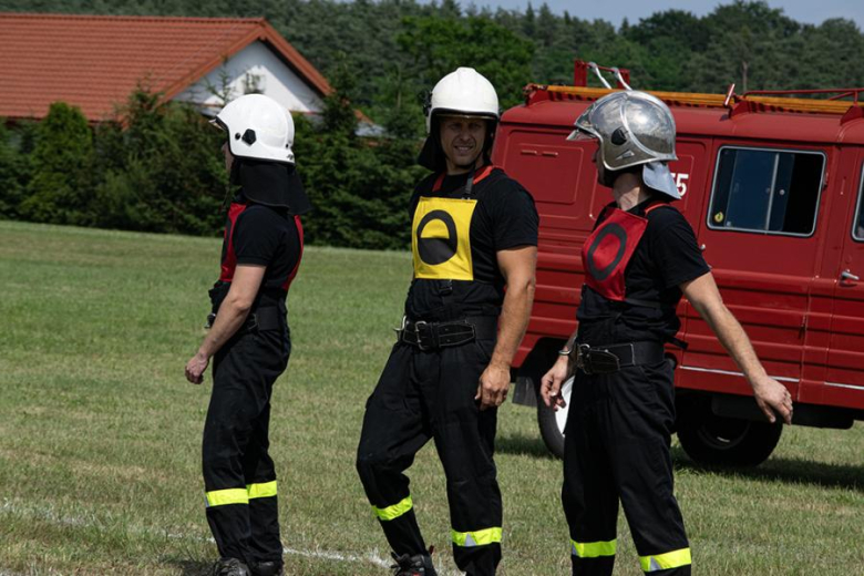 OSP Lutynia najlepsza w Gminnych Zawodach Sportowo-Pożarniczych
