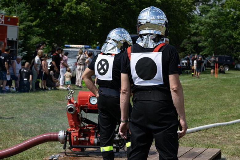 OSP Lutynia najlepsza w Gminnych Zawodach Sportowo-Pożarniczych