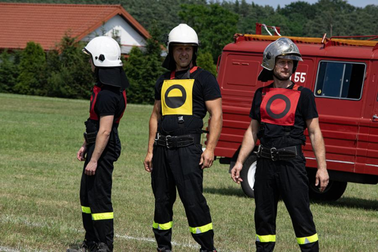 OSP Lutynia najlepsza w Gminnych Zawodach Sportowo-Pożarniczych