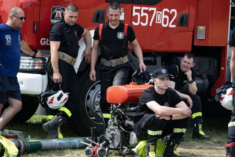 OSP Lutynia najlepsza w Gminnych Zawodach Sportowo-Pożarniczych