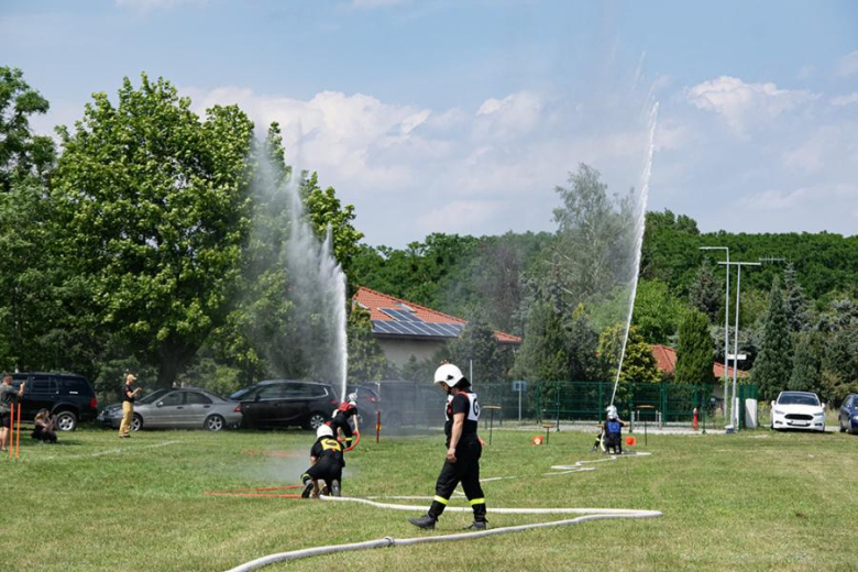 OSP Lutynia najlepsza w Gminnych Zawodach Sportowo-Pożarniczych