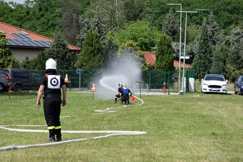 OSP Lutynia najlepsza w Gminnych Zawodach Sportowo-Pożarniczych