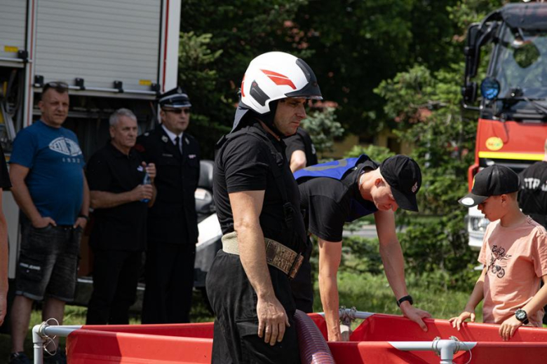 OSP Lutynia najlepsza w Gminnych Zawodach Sportowo-Pożarniczych