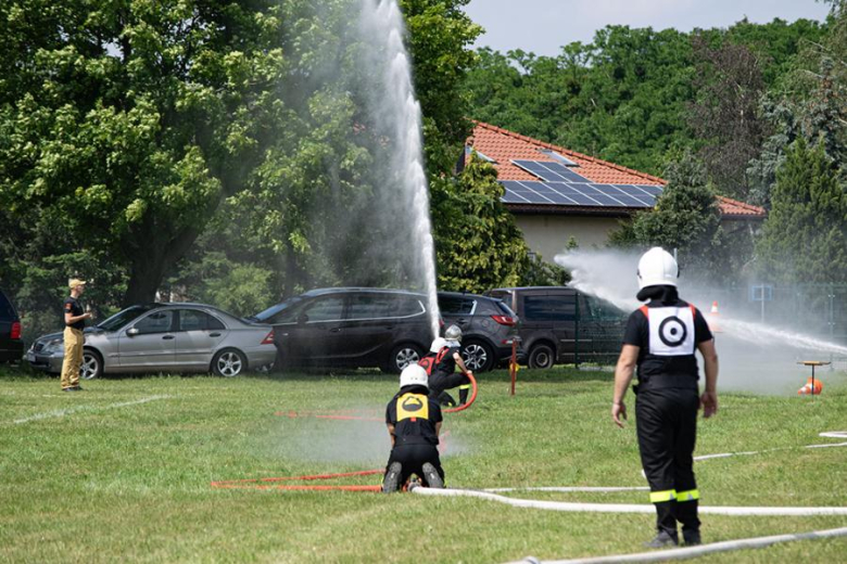 OSP Lutynia najlepsza w Gminnych Zawodach Sportowo-Pożarniczych