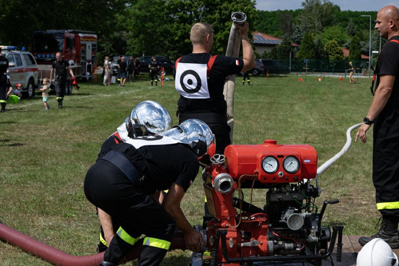 OSP Lutynia najlepsza w Gminnych Zawodach Sportowo-Pożarniczych