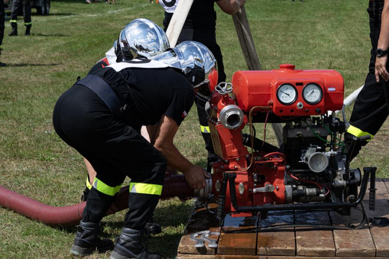 OSP Lutynia najlepsza w Gminnych Zawodach Sportowo-Pożarniczych