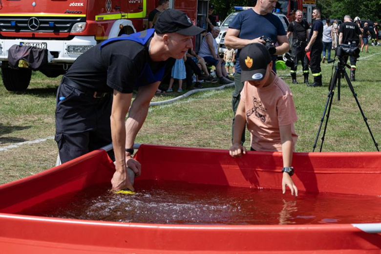 OSP Lutynia najlepsza w Gminnych Zawodach Sportowo-Pożarniczych