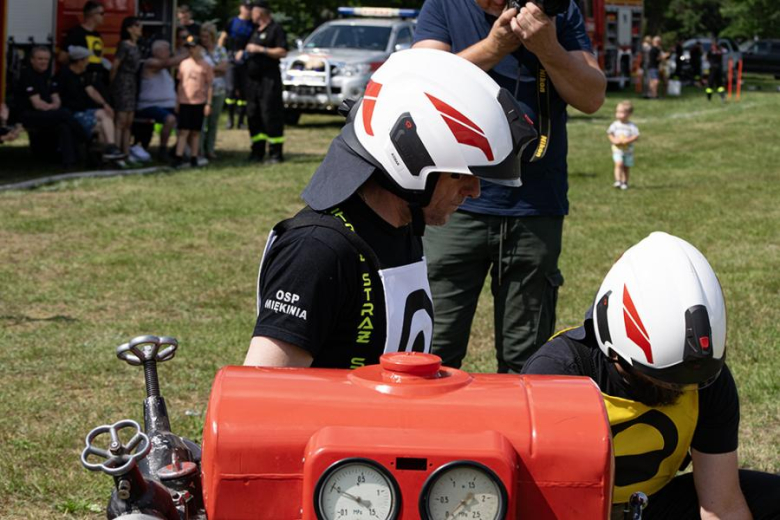 OSP Lutynia najlepsza w Gminnych Zawodach Sportowo-Pożarniczych