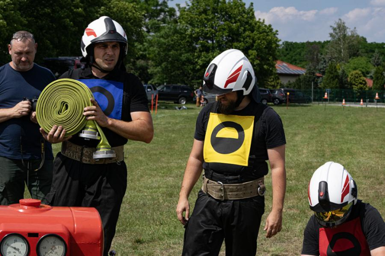 OSP Lutynia najlepsza w Gminnych Zawodach Sportowo-Pożarniczych
