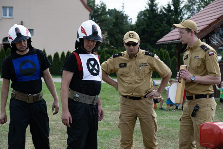 OSP Lutynia najlepsza w Gminnych Zawodach Sportowo-Pożarniczych