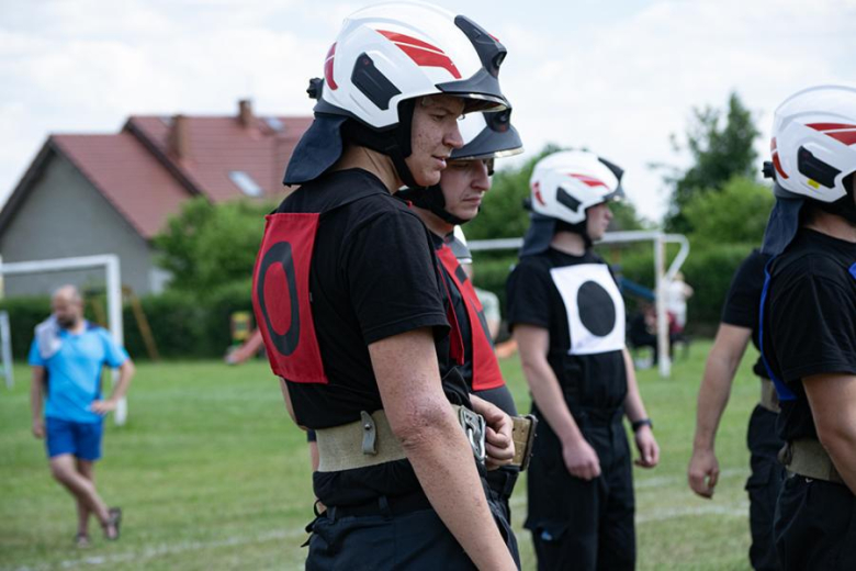 OSP Lutynia najlepsza w Gminnych Zawodach Sportowo-Pożarniczych
