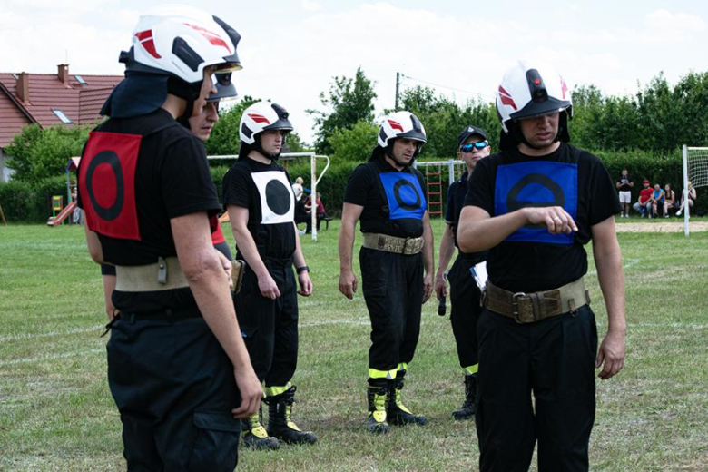 OSP Lutynia najlepsza w Gminnych Zawodach Sportowo-Pożarniczych