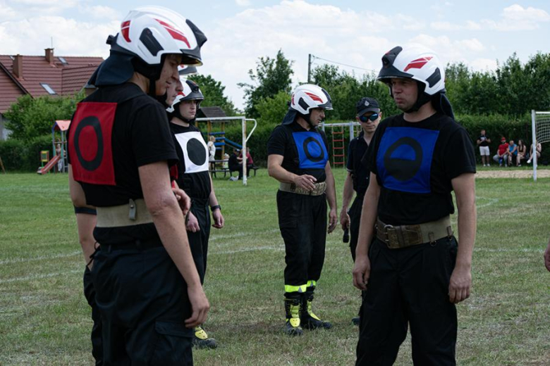 OSP Lutynia najlepsza w Gminnych Zawodach Sportowo-Pożarniczych