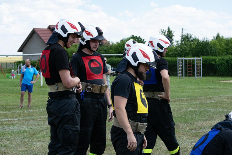 OSP Lutynia najlepsza w Gminnych Zawodach Sportowo-Pożarniczych