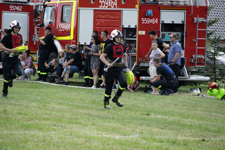 OSP Lutynia najlepsza w Gminnych Zawodach Sportowo-Pożarniczych