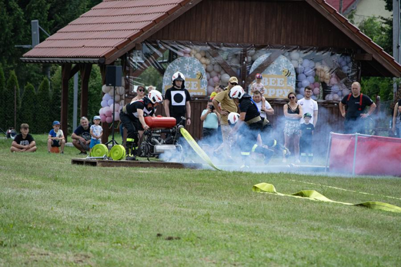 OSP Lutynia najlepsza w Gminnych Zawodach Sportowo-Pożarniczych