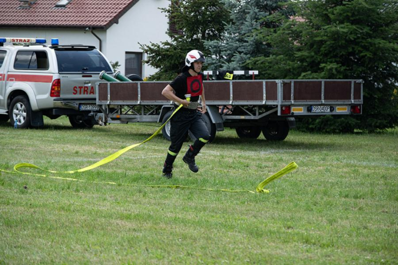 OSP Lutynia najlepsza w Gminnych Zawodach Sportowo-Pożarniczych